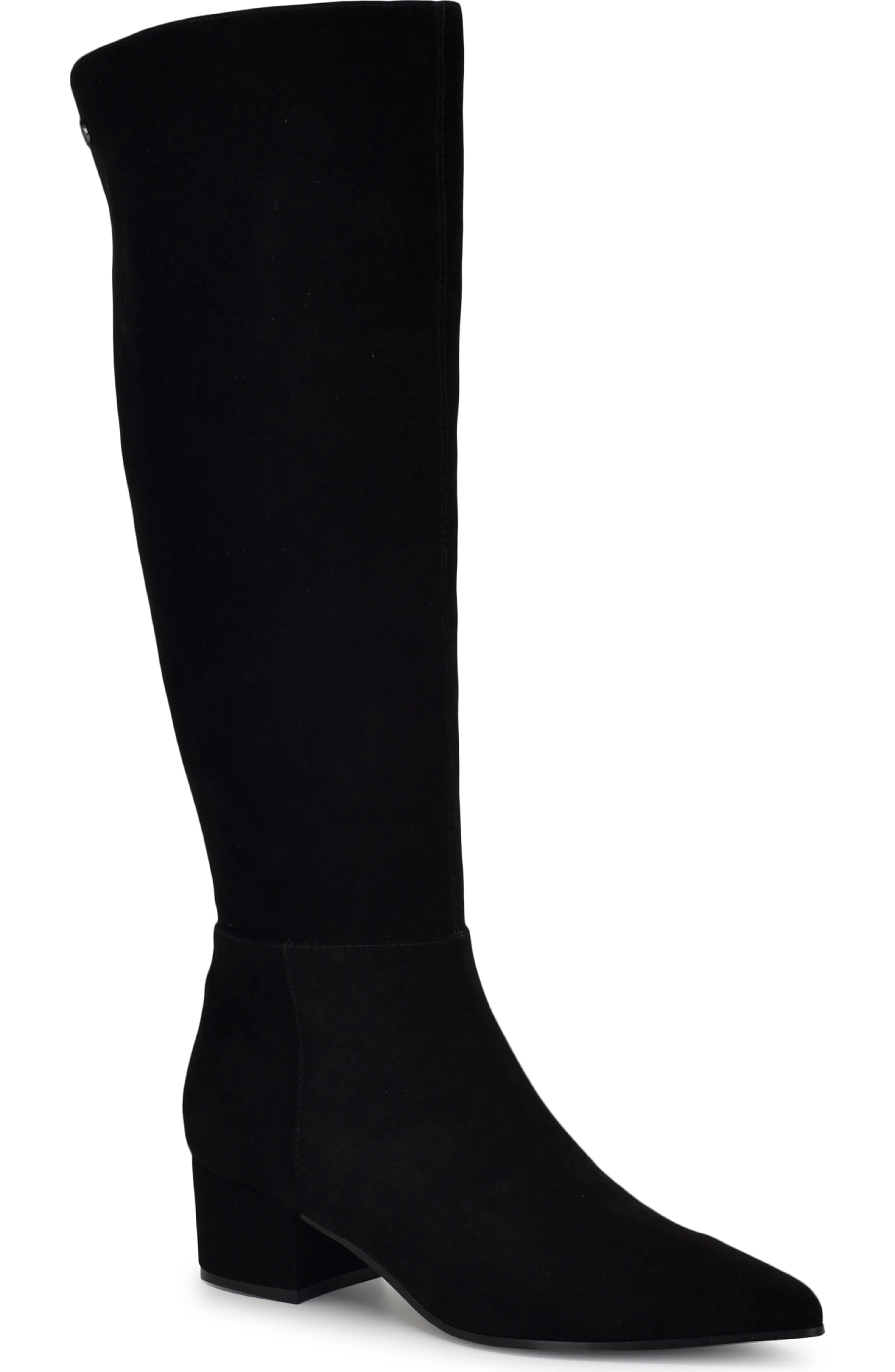Nine West, Morgin Pointed Toe Knee High Boots (Were $249) 