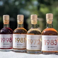 1. Personalised Special Year Flavoured Gin With Music -&nbsp;View at Not On The High Street