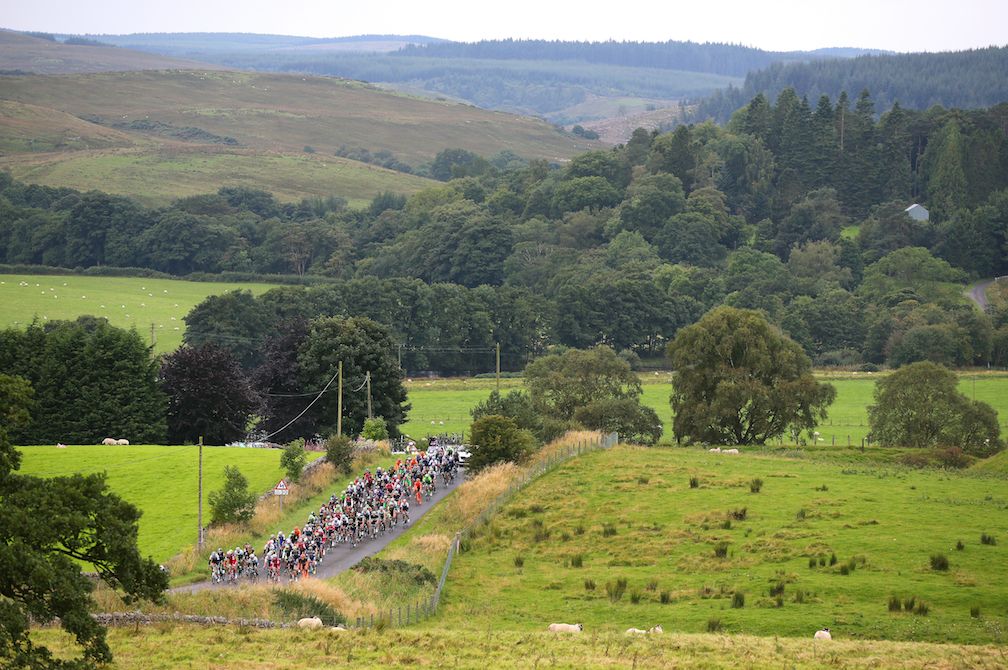 Stage 2 of the Tour of Britain