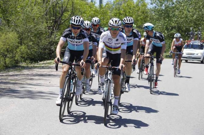 Etixx-QuickStep training ahead of the Tour de San Luis
