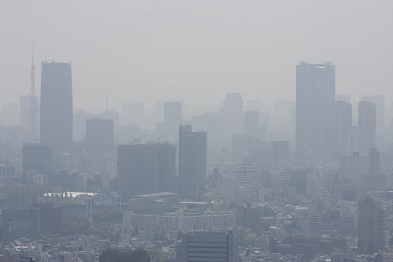 Here's How Climate Change Can Cause More Air Pollution (All By Itself ...