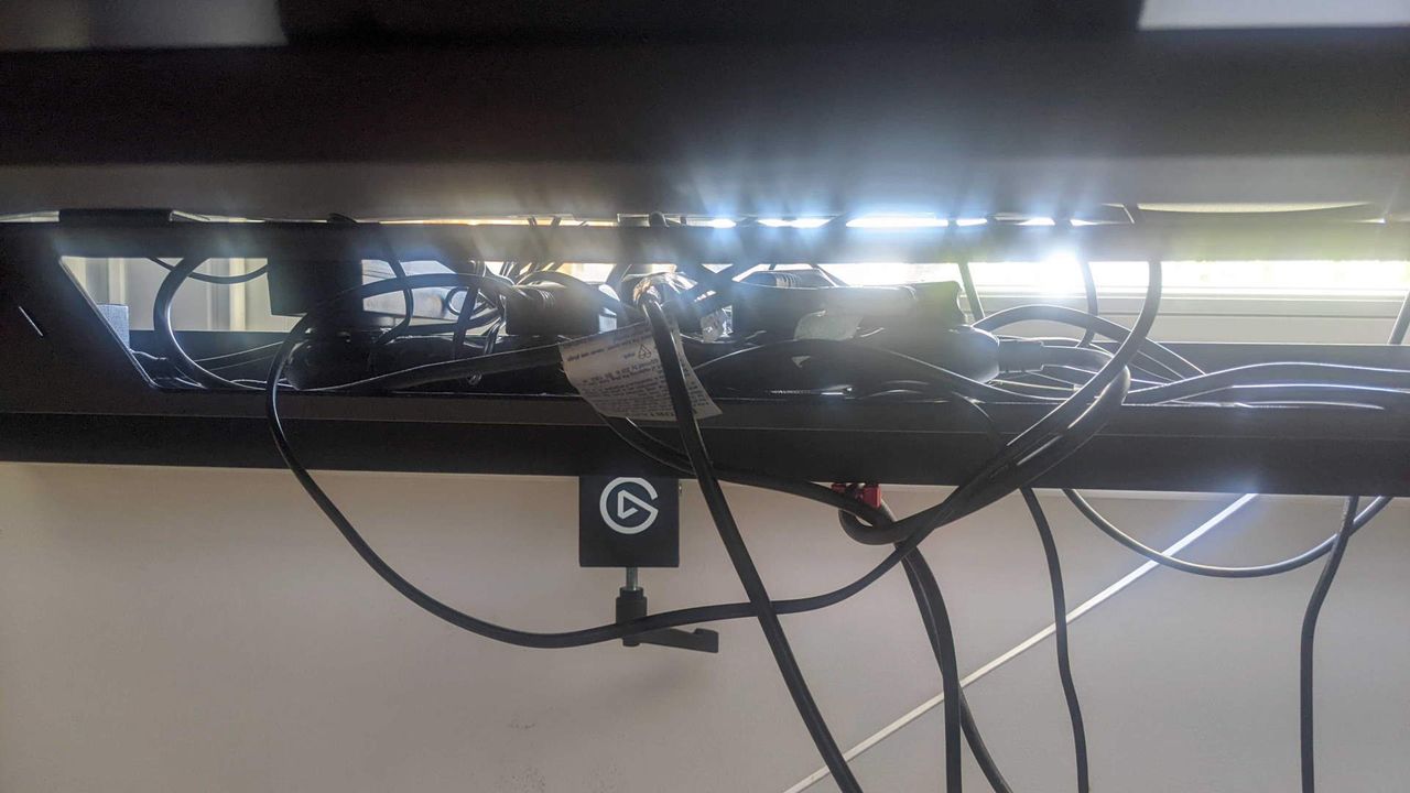 Imogen's cable management