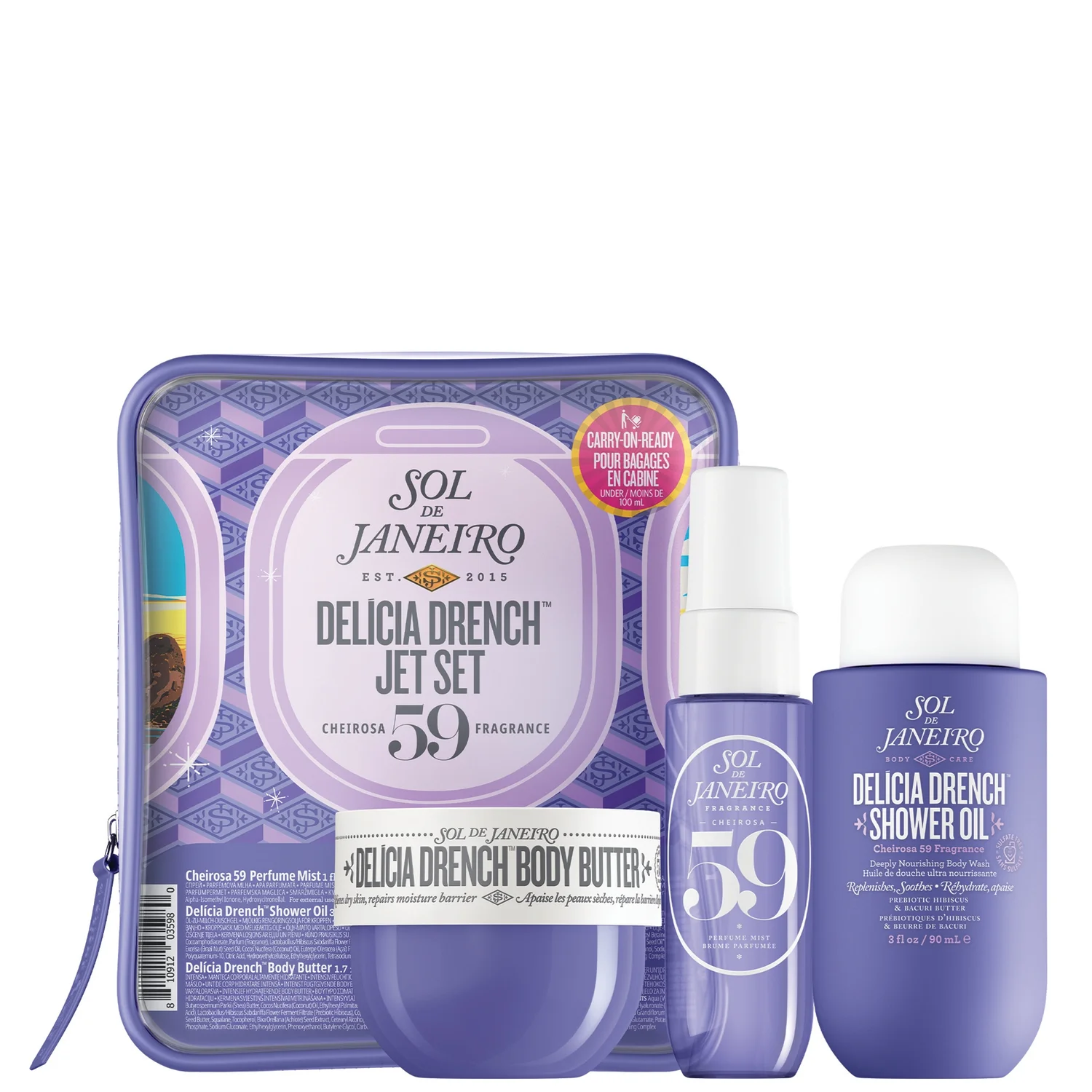 Sol De Janeiro Delícia Drench Jet Set