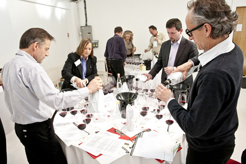 DWWA judging images