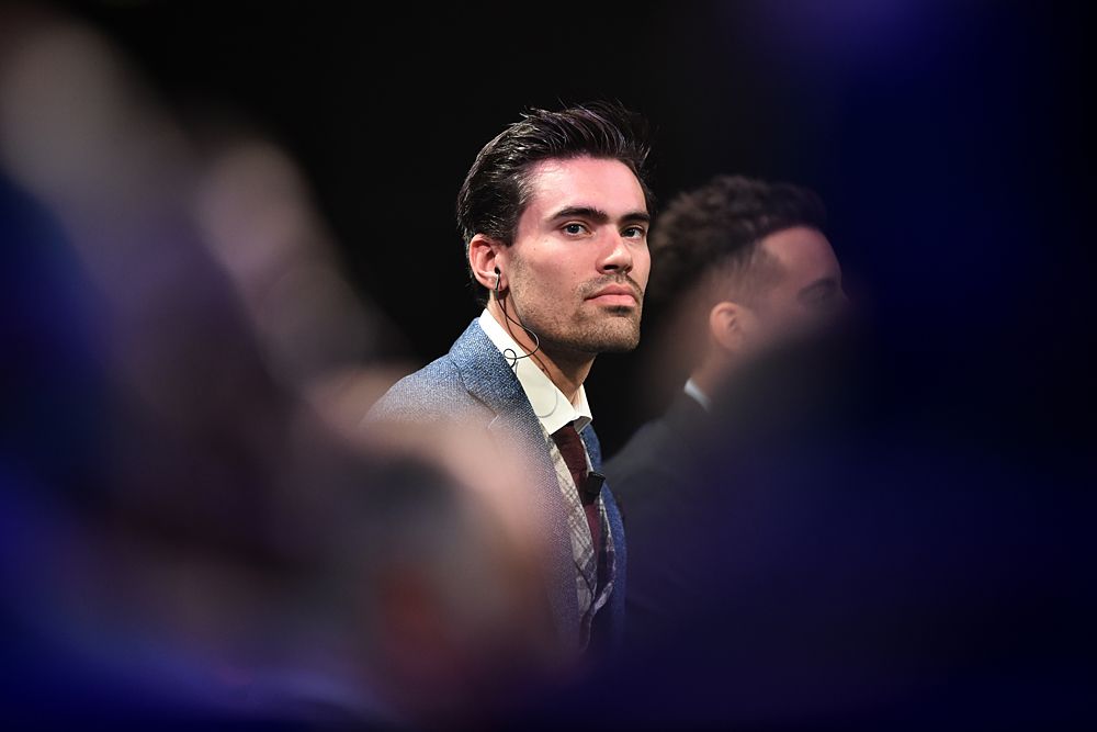 2017 Giro d'Italia winner Tom Dumoulin