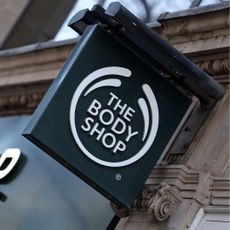 The Body Shop signage