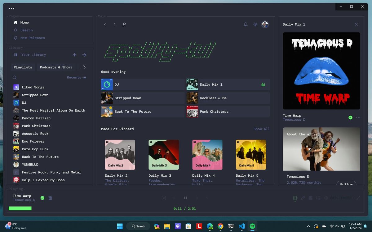 How I spiced up the Spotify Windows app with a custom theme and ...