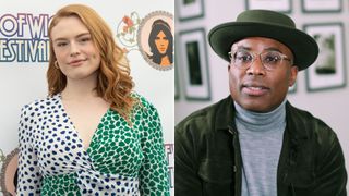 Freya Ridings and Alexis Ffrench split image