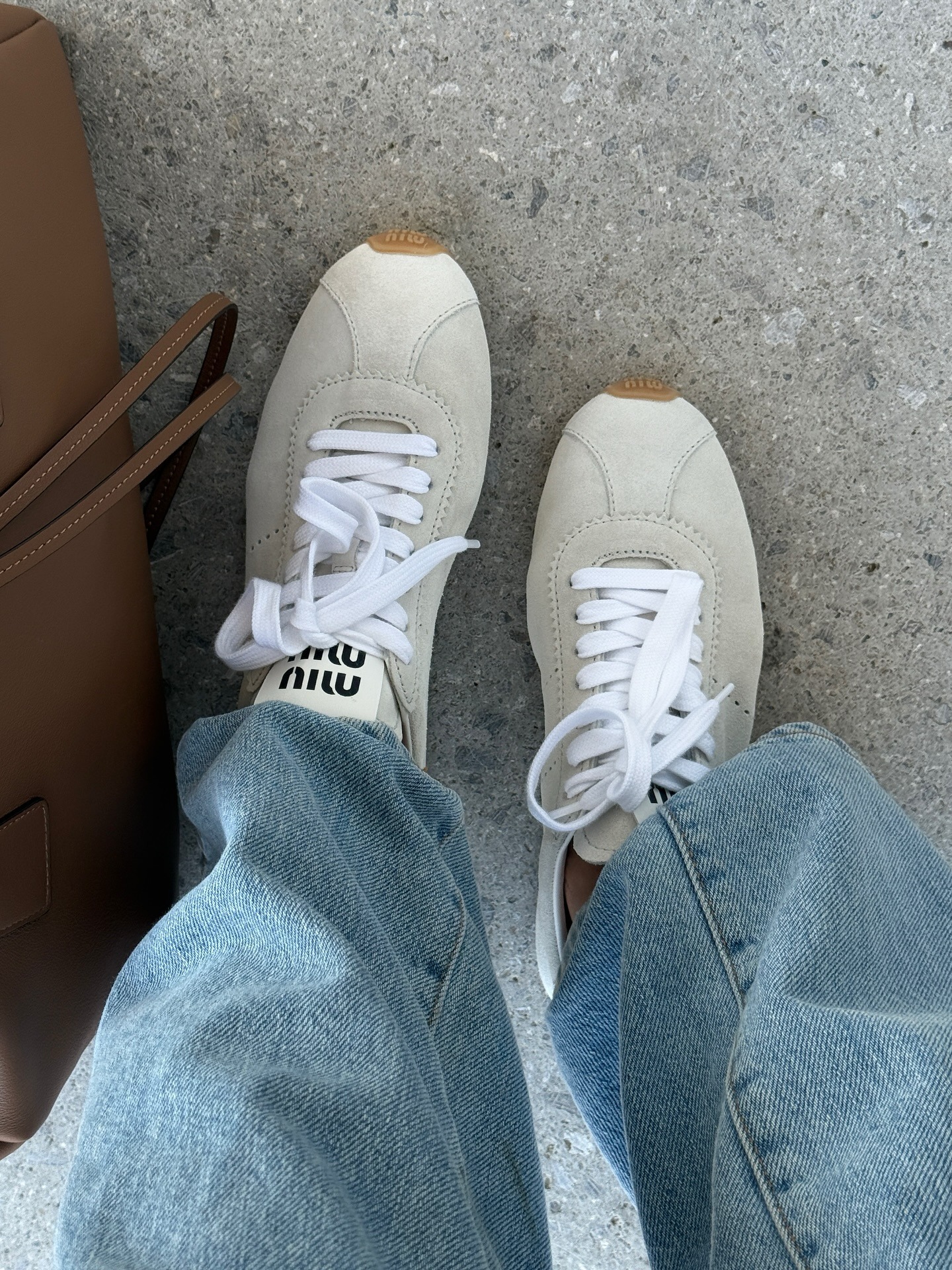 Miu Miu Plume sneakers