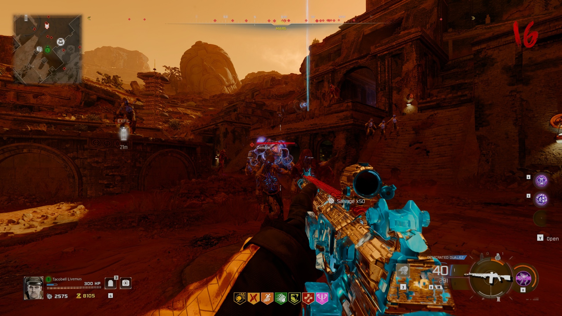 Black Ops 7 zombies guns