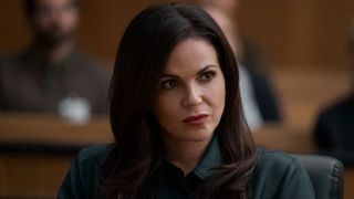 Lana Parrilla as Lisa Trammell in episode 205 of The Lincoln Lawyer