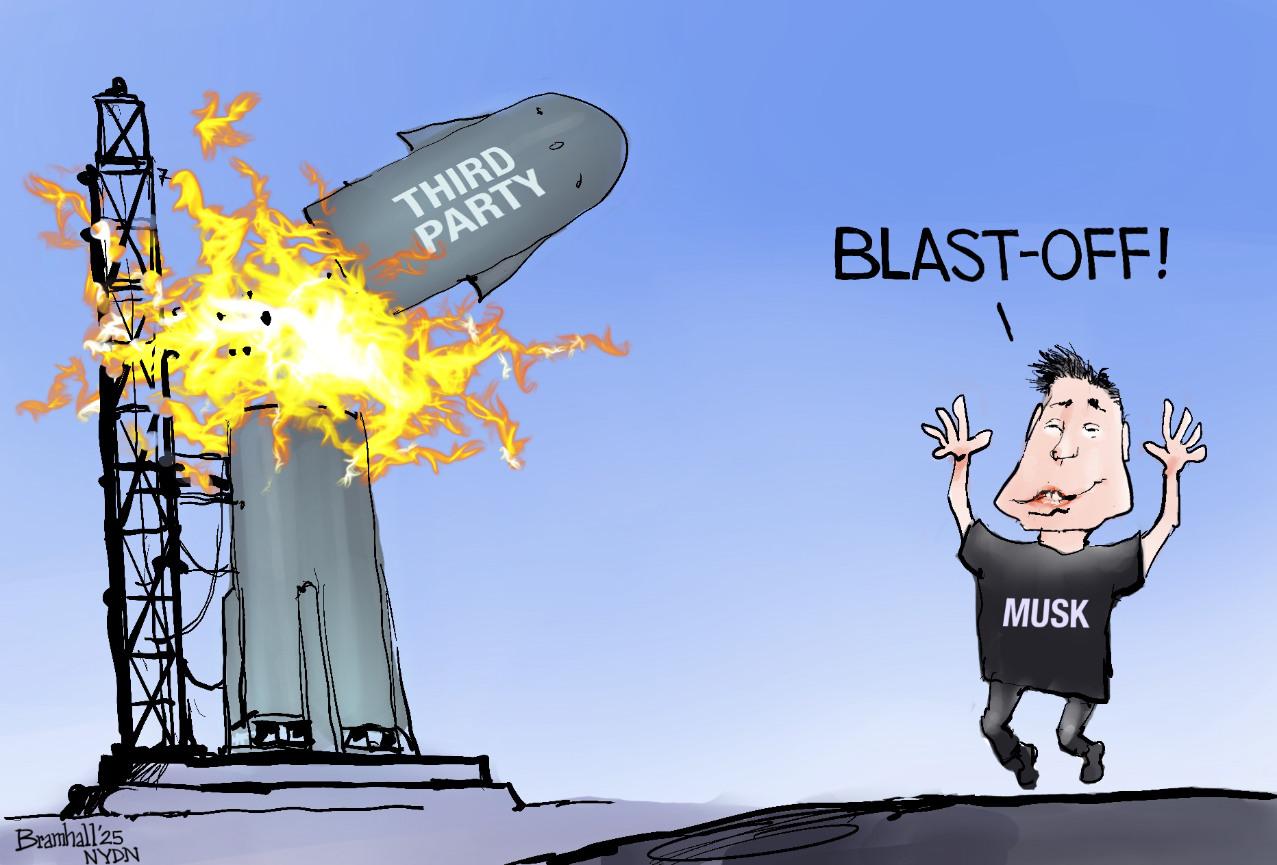 Political Cartoon
