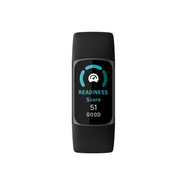 Fitbit Charge 5 readiness score