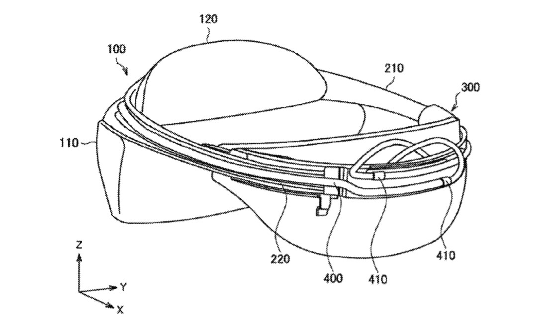 possible sony psvr 2 patent designs