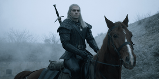 the witcher geralt henry cavill horse roach