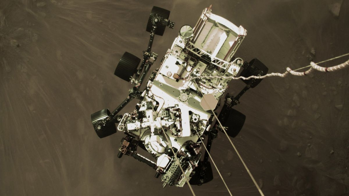 NASA pristatys įdomų vaizdo įrašą apie erdvėlaivį „Perseverance“, šiandien leidžiantis į Marsą.  Štai kaip žiūrėti tiesiogiai.