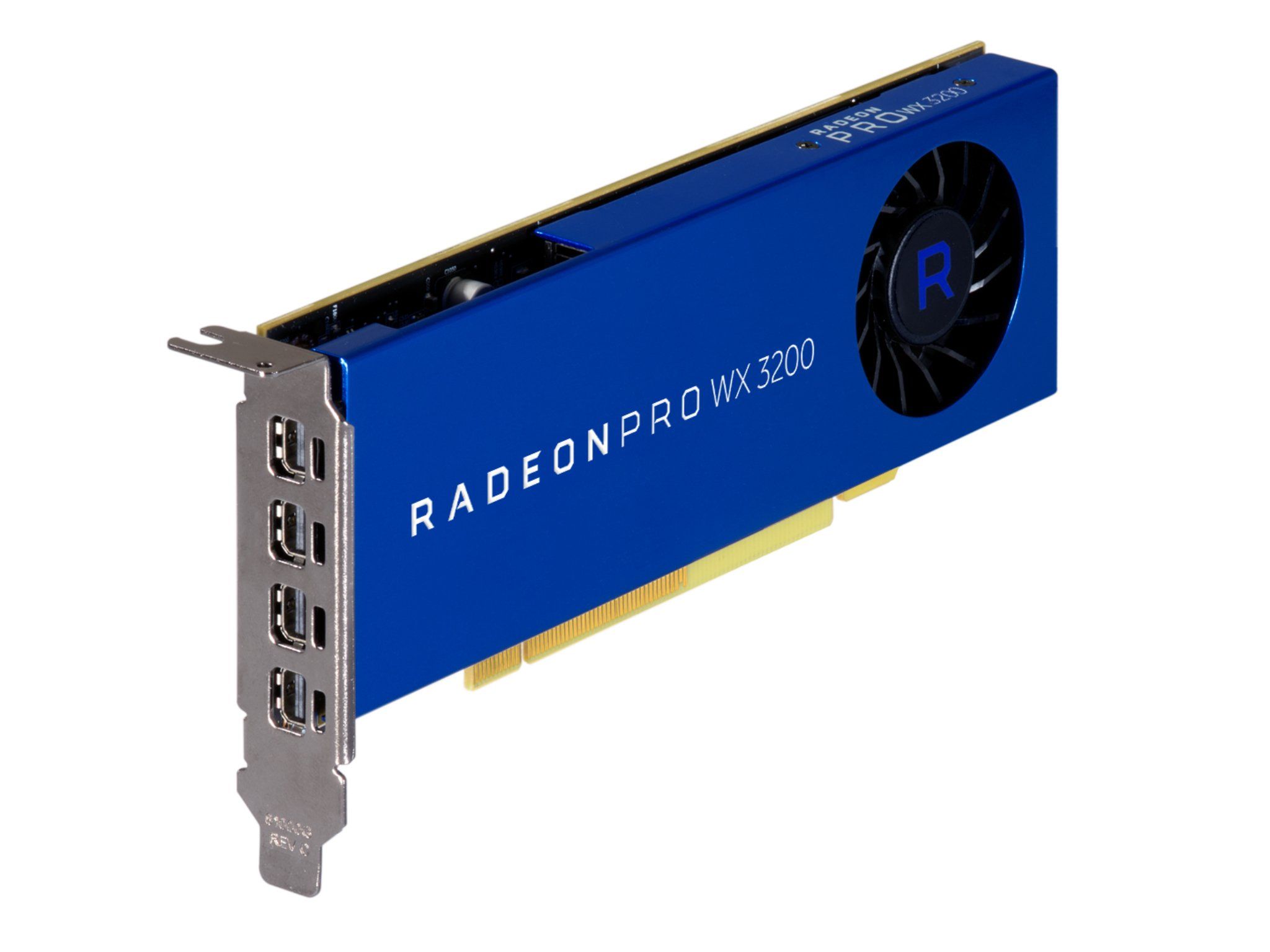 AMD introduces $200 Radeon Pro WX 3200 workstation graphics card ...