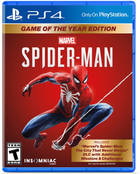 Marvel's Spider-Man GOTY Edition:  was $39 now $24 @ Amazon