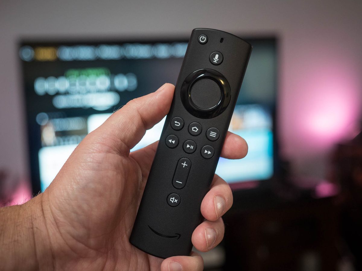 how to use firestick remote on tv