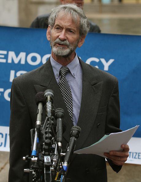 Gyrocopter pilot Doug Hughes.