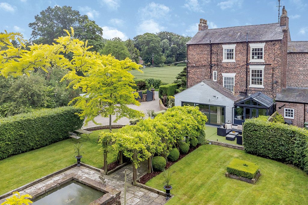 Houses for sale for around &pound;1m: Chorlton Manor, Little Rake Lane, Chorlton-by-Backford, Chester