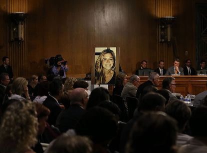 A photo of Kate Steinle.