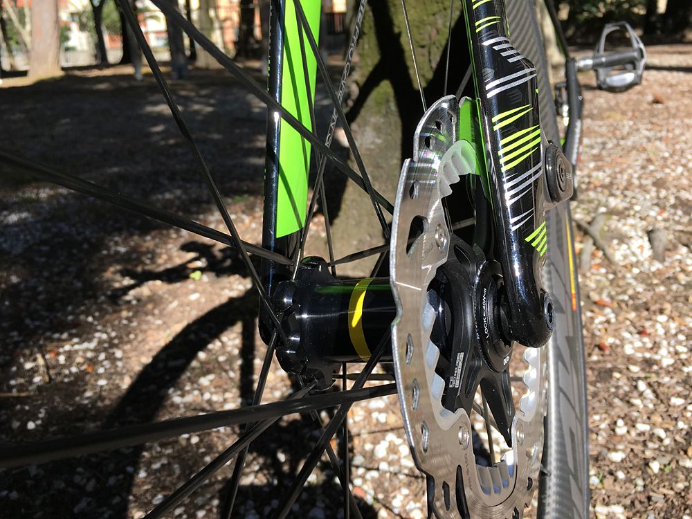 Rounded edges on the Super Slice rotors