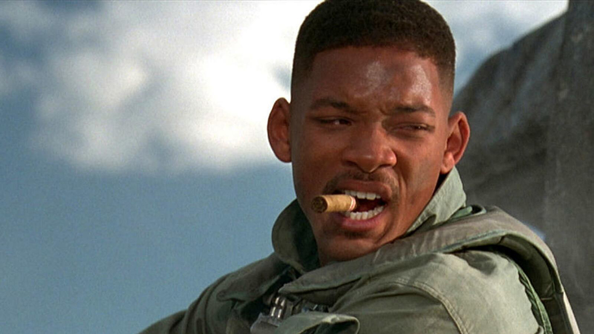 Will Smith in Independence Day