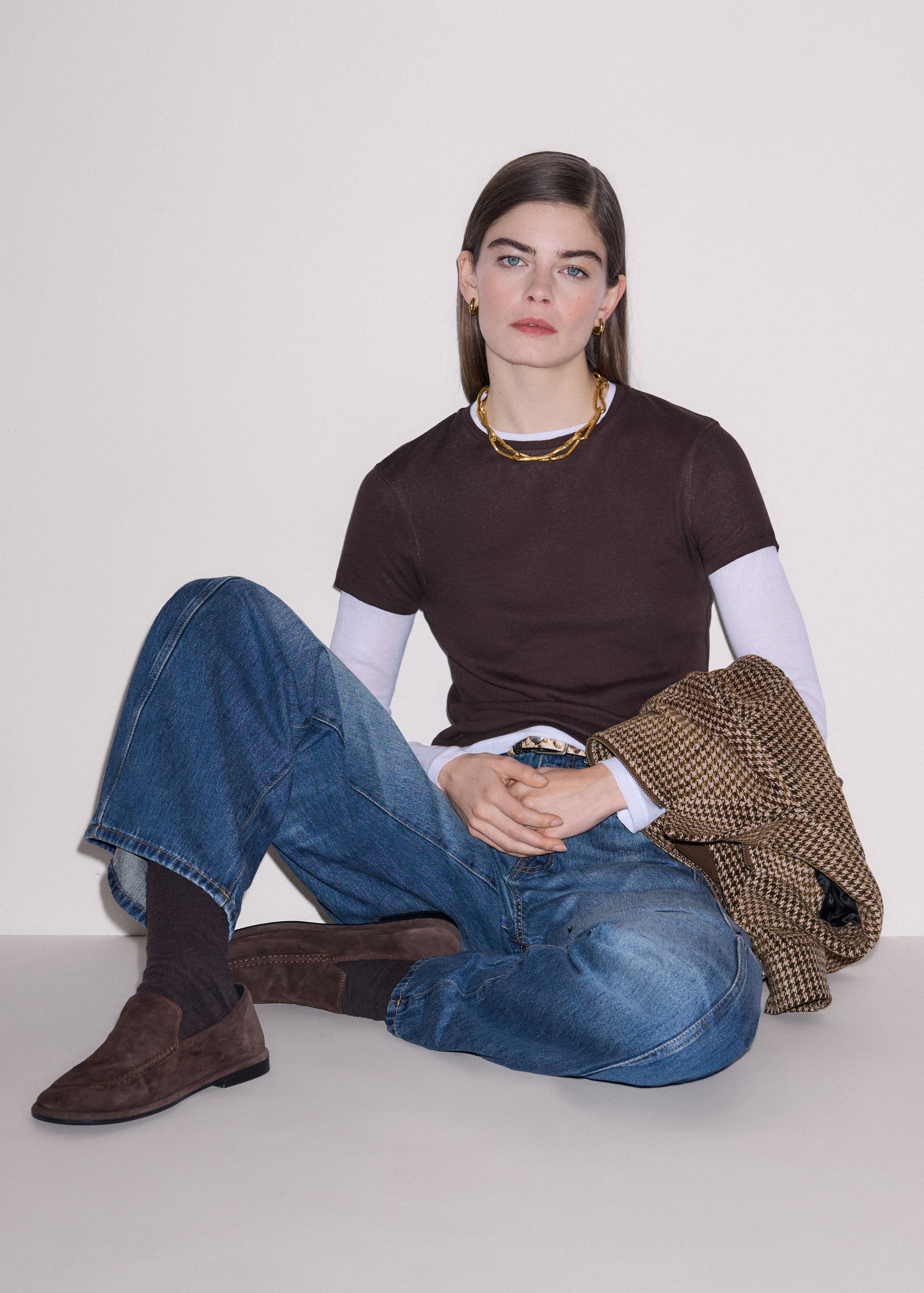 Double-Layer Look Top