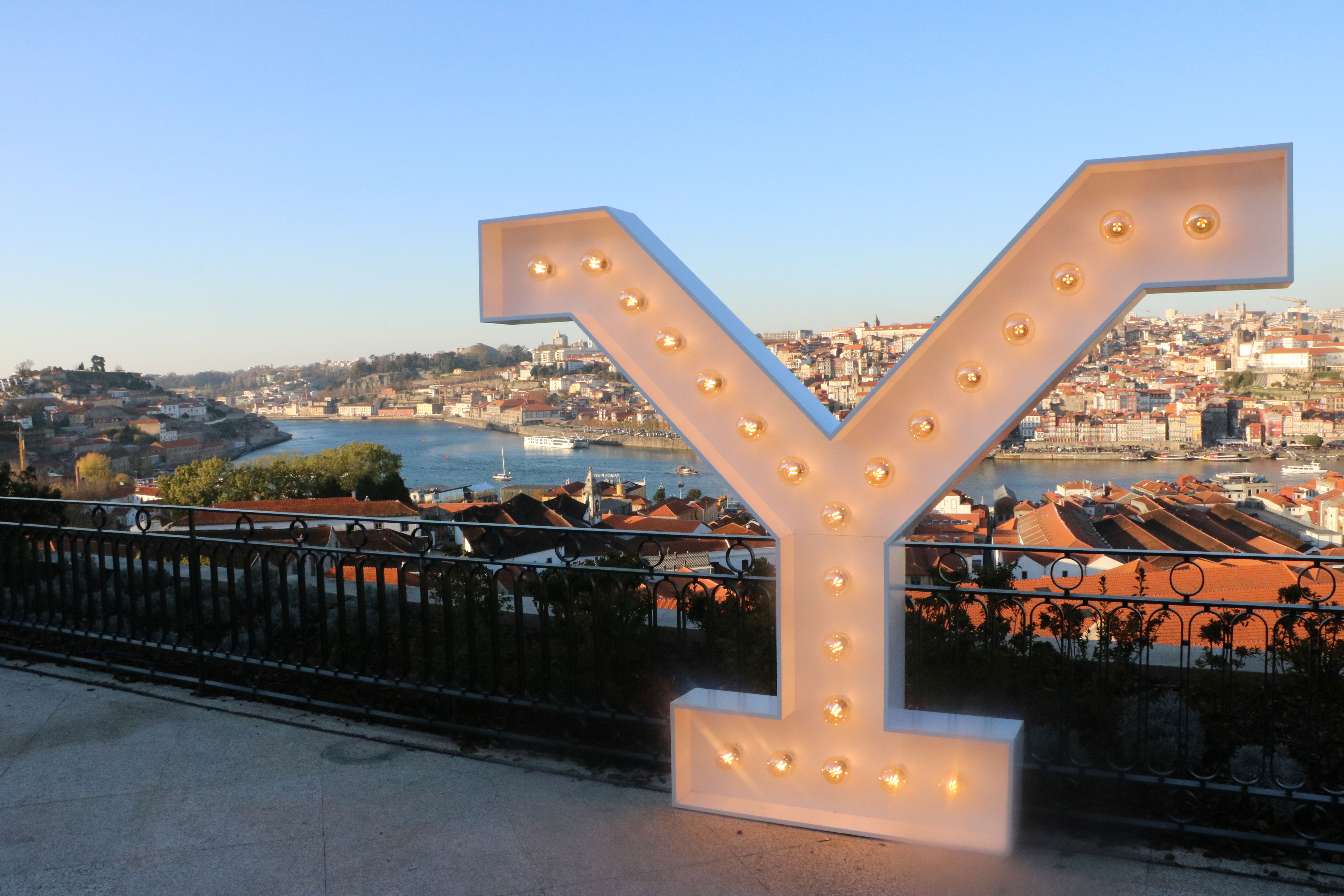 The Yeatman hotel in Porto, Portugal