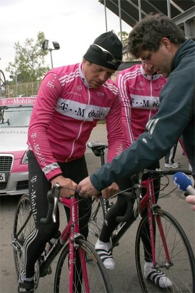 Two Ulis - Jan and SRM's Uli Schoberer.