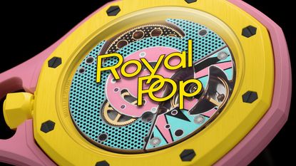 Audemars Piguet x Swatch Royal Pop