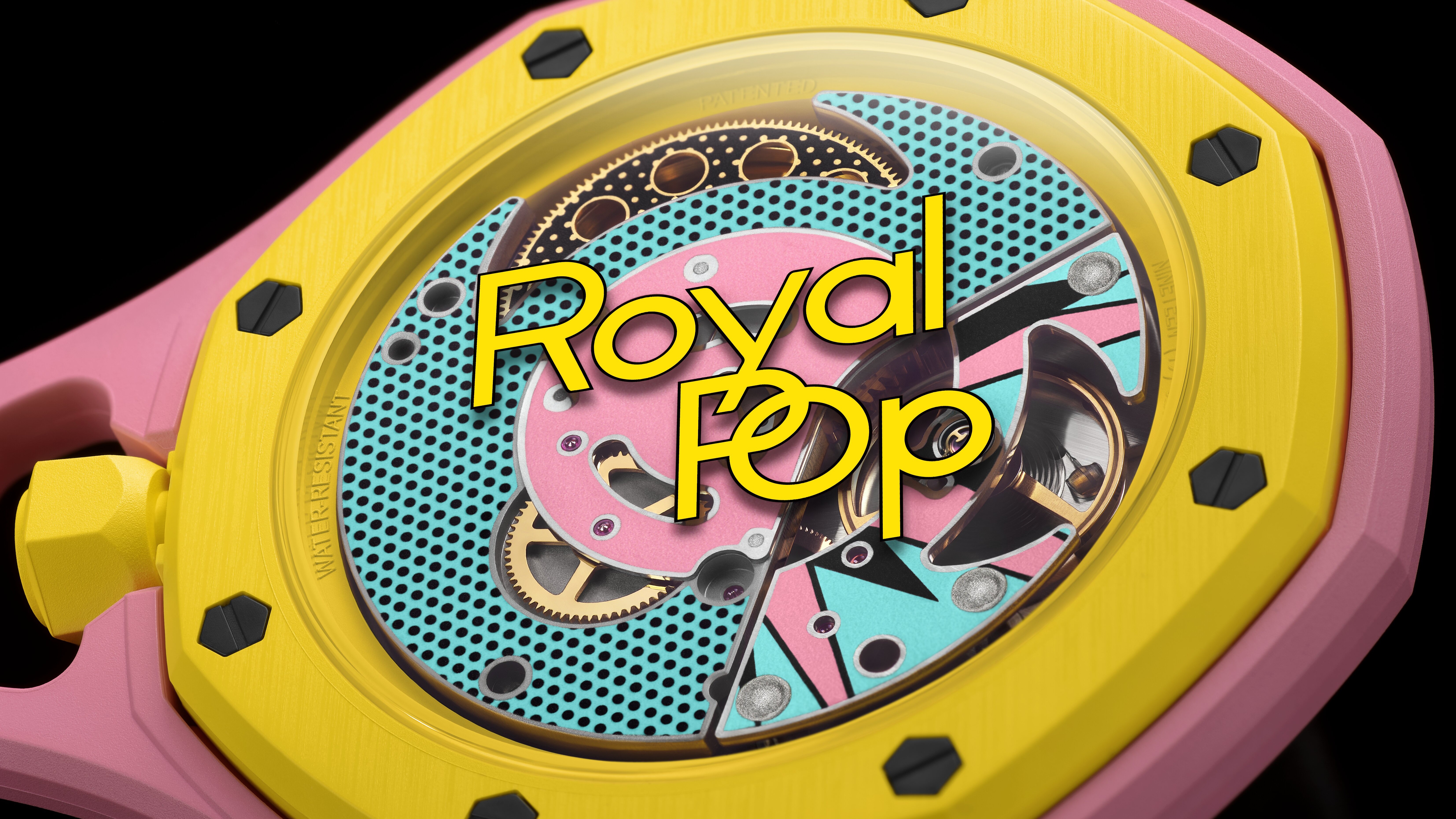Audemars Piguet x Swatch Royal Pop