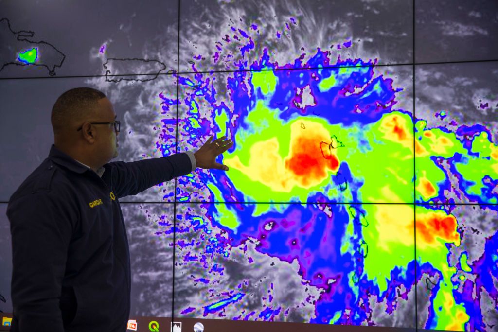 Puerto Rico braces for Tropical Storm Dorian.