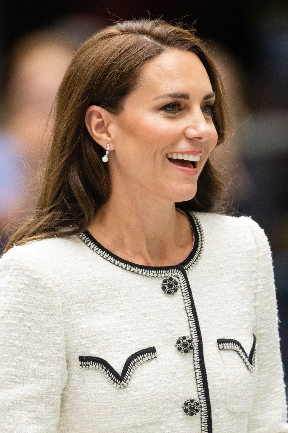 Kate Middleton wearing National Portrait Gallery Reopening