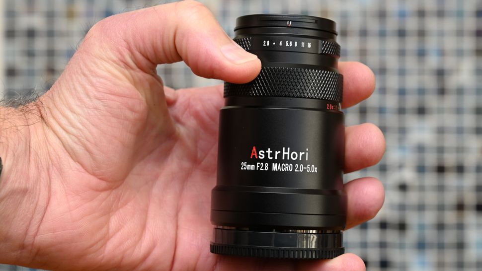 Astrhori 25mm Macro Lens L Mount Nikon Z50 AstrHori 25mm 2-5x
