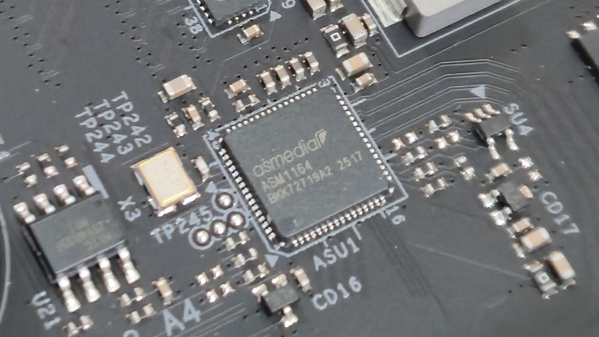 ASRock X870 Taichi Creator - VRM and ICs