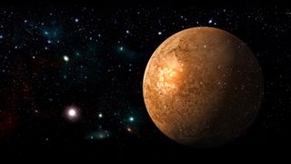 Venus and other stars and planets in the solar system; signifying venus retrograde 2021