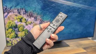 Samsung QN95B Neo QLED TV remote