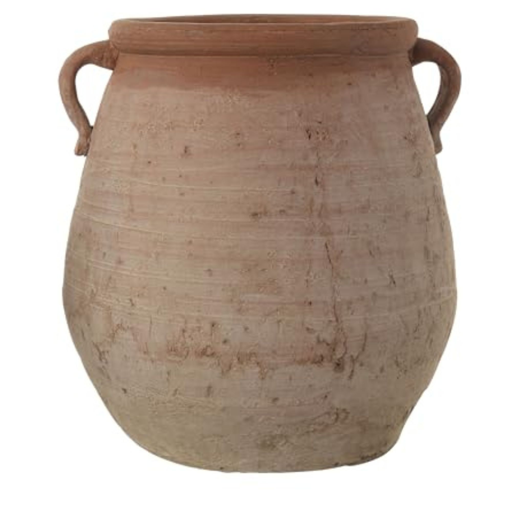 Terracotta urn