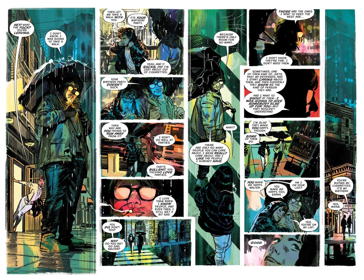 DC April 19 previews
