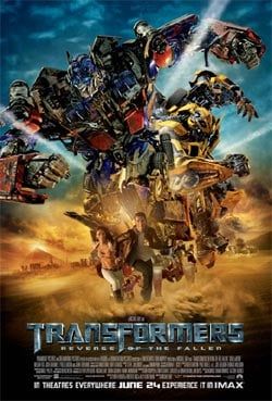 Early Transformers Revenge Of The Fallen Reviews Cinemablend