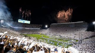 Penn State football game white out