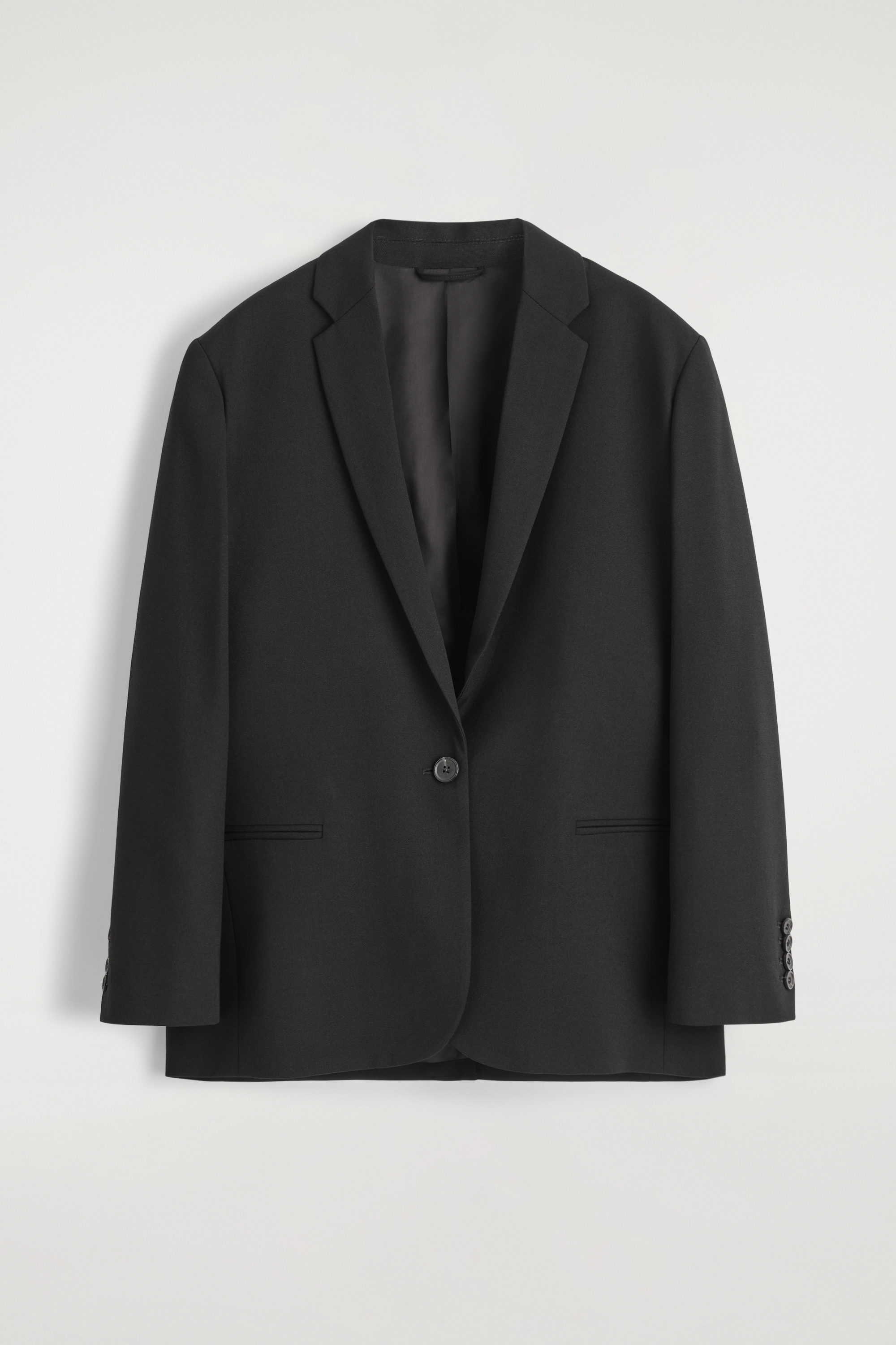 Merino Wool-Blend Blazer