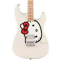 Squier Hello Kitty Stratocaster