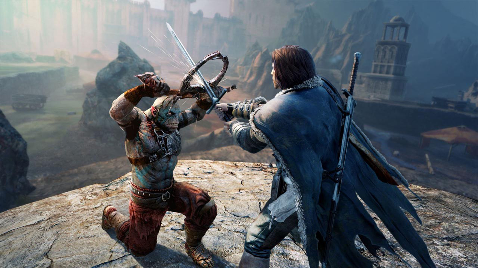 The Nemesis System of Shadow of Mordor