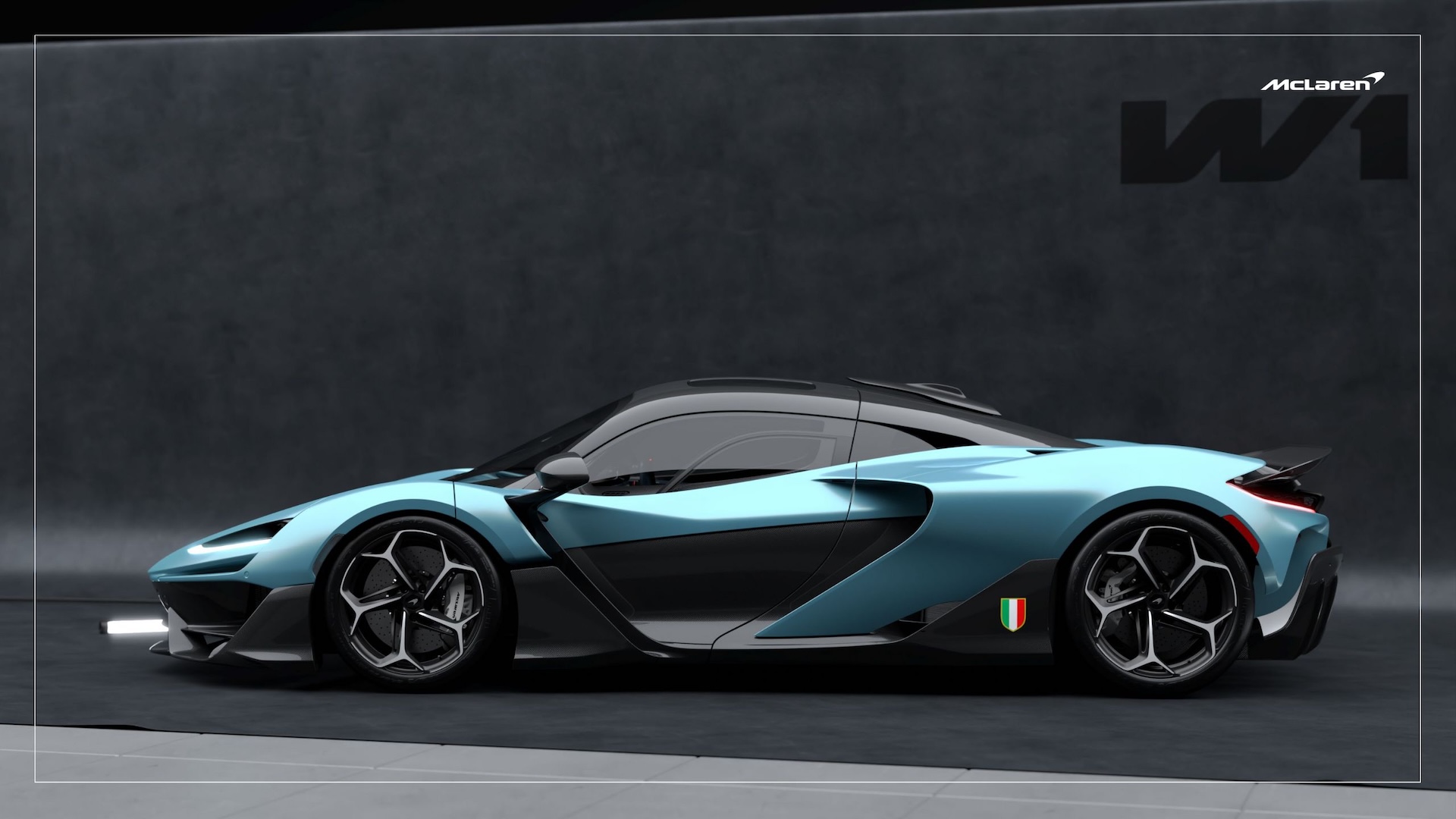 A bespoke McLaren supercar design