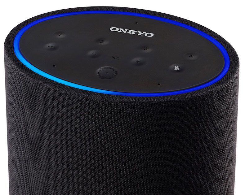 onkyo smart speaker g3 with google assistant