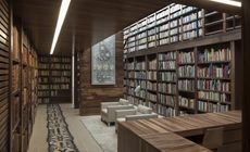 Vasconcelos Library, Mexico City