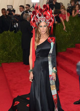 Sarah Jessica Parker attends the "China: Through The Looking Glass" Costume Institute Benefit Gala in New York